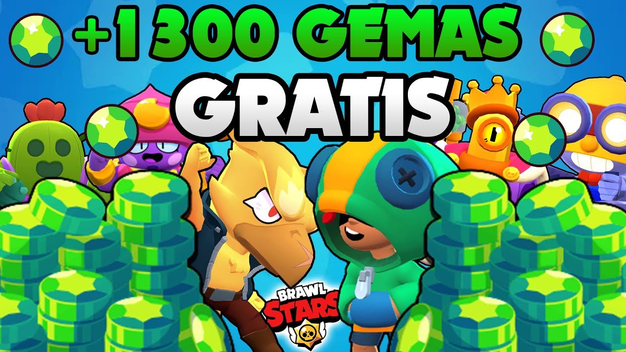 Gemas gratis para el Brawl Stars Lo Compras!